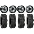 thumbnail image 1 of ITP Momentum 20" Wheels Milled 35" XT400 Tires Sportsman RZR Ranger, 1 of 4