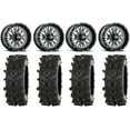 thumbnail image 1 of ITP Momentum 20" Wheels Milled 36" Out&Back Max'd Tires Sportsman RZR Ranger, 1 of 4