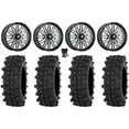 thumbnail image 1 of ITP Momentum 22" Wheels Milled 35" ACP Tires Kawasaki Teryx Mule, 1 of 4