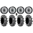 thumbnail image 1 of ITP Momentum 22" Wheels Milled 35" BKT AT 171 Tires Can-Am Maverick X3 / Honda Pioneer 1000 / Talon, 1 of 4