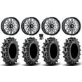 thumbnail image 1 of ITP Momentum 22" Wheels Milled 35" Terminator Max Tires Sportsman RZR Ranger, 1 of 4