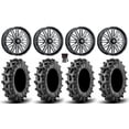 thumbnail image 1 of ITP Momentum 24" Wheels Milled 38" Terminator Max Tires Kawasaki Teryx Mule, 1 of 4