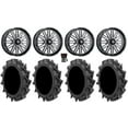 thumbnail image 1 of ITP Momentum 24" Wheels Milled 45" MotoHavok Tires Sportsman RZR Ranger, 1 of 4