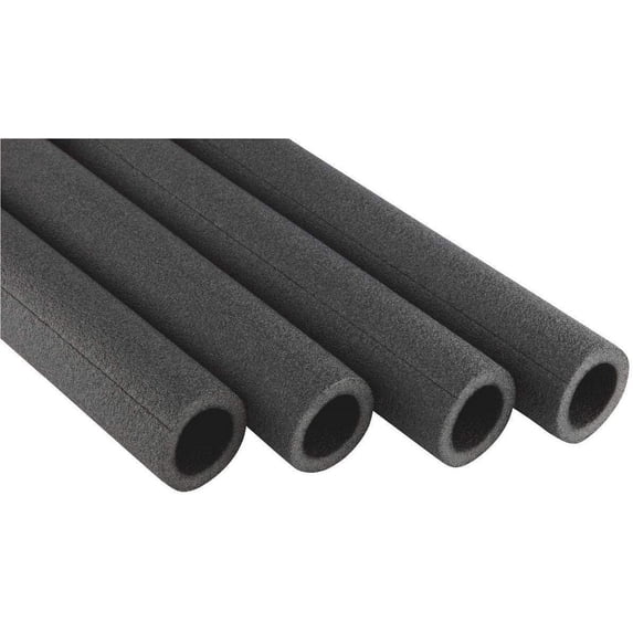 ITP PR38138UA Pipe Insulation, 1-1/4"X3', Gray