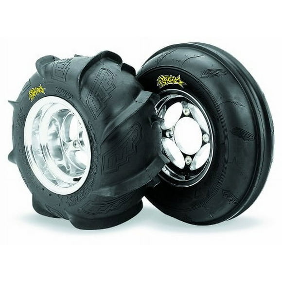 ITP Sand Star Rear Tire 20x11-8 L/H (8 Paddle) - Fits: Arctic Cat 300 2x4 2