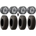 thumbnail image 1 of ITP SD10 Beadlock 15" Wheels Grey 32" BFG KM3 Tires Polaris RZR Turbo R & Pro R Ranger 1500 Xpedition, 1 of 4