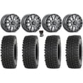 thumbnail image 1 of ITP SD10 Beadlock 15" Wheels Grey 33" BDC Tires Polaris RZR Turbo R & Pro R Ranger 1500 Xpedition, 1 of 4