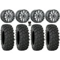 thumbnail image 1 of ITP SD10 Beadlock 15" Wheels Grey 33" XTR370 Tires Polaris RZR Turbo R & Pro R Ranger 1500 Xpedition, 1 of 4