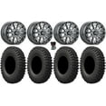 thumbnail image 1 of ITP SD10 Beadlock 15" Wheels Grey 35" MotoCrusher Tires Polaris RZR Turbo R & Pro R Ranger 1500 Xpedition, 1 of 4