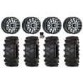 thumbnail image 1 of ITP SD10 Beadlock 15" Wheels Grey 35" Outlaw M/T Tires Polaris RZR Turbo R & Pro R Ranger 1500 Xpedition, 1 of 4