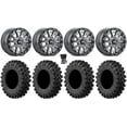 thumbnail image 1 of ITP SD10 Beadlock 15" Wheels Grey 37" MotoRavage XL Tires Polaris RZR Turbo R & Pro R Ranger 1500 Xpedition, 1 of 4