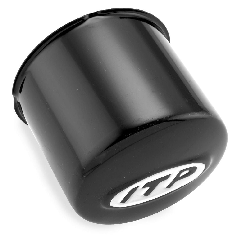 ITP SS Center Cap - 4x4 - Black & Machined