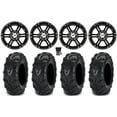 thumbnail image 1 of ITP SS212 12" Wheels Black 23" Mud Lite II Tires Sportsman RZR Ranger, 1 of 4