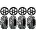 thumbnail image 1 of ITP SS212 12" Wheels Black 25" BigHorn 2.0 Tires Honda Rincon Yamaha Rhino Kawasaki Brute Force Suzuki KingQuad, 1 of 5