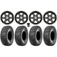 thumbnail image 1 of ITP SS212 12" Wheels Black 25" Ridge Saw 2.0 Tires Sportsman RZR Ranger, 1 of 4