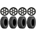 thumbnail image 1 of ITP SS212 12" Wheels Black 27" Coyote Tires Honda Foreman Rancher SRA, 1 of 5