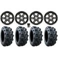 thumbnail image 1 of ITP SS212 12" Wheels Black 27" Vampire II Tires Sportsman RZR Ranger, 1 of 4