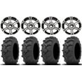 thumbnail image 1 of ITP SS212 12" Wheels Machined 25" Executioner Tires Sportsman RZR Ranger, 1 of 4
