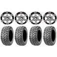 thumbnail image 1 of ITP SS212 12" Wheels Machined 26" Ceros Tires Sportsman RZR Ranger, 1 of 4