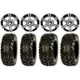 thumbnail image 1 of ITP SS212 12" Wheels Machined 26" Rip Saw Tires Sportsman RZR Ranger, 1 of 4