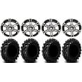 thumbnail image 1 of ITP SS212 12" Wheels Machined 28" Swamp Lite Tires Honda Rincon Yamaha Rhino Kawasaki Brute Force Suzuki KingQuad, 1 of 4