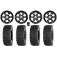 thumbnail image 1 of ITP SS212 14" Wheels Black 23" BDC Tires Polaris RZR 170 Honda Recon, 1 of 4