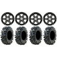 thumbnail image 1 of ITP SS212 14" Wheels Black 26.5" Terminator Tires Sportsman RZR Ranger, 1 of 4