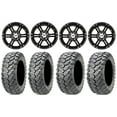 thumbnail image 1 of ITP SS212 14" Wheels Black 26" Ceros Tires Sportsman RZR Ranger, 1 of 4
