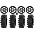 thumbnail image 1 of ITP SS212 14" Wheels Black 27" ACP Tires Sportsman RZR Ranger, 1 of 4