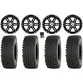 thumbnail image 1 of ITP SS212 14" Wheels Black 27" BDC Tires Sportsman RZR Ranger, 1 of 4