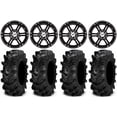 thumbnail image 1 of ITP SS212 14" Wheels Black 27" Cryptid Tires Honda Pioneer, 1 of 4