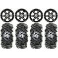 thumbnail image 1 of ITP SS212 14" Wheels Black 27" Moto MTC Tires Polaris RZR XP 1000 / PRO XP / Ranger XP 900/1000, 1 of 4