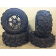 thumbnail image 1 of ITP SS212 14" Wheels Black 27" Mud Lite XTR Tires Kawasaki Mule Pro FXT, 1 of 4