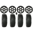 thumbnail image 1 of ITP SS212 14" Wheels Black 27" RC500 Tires Polaris RZR XP 1000 / PRO XP / Ranger XP 900/1000, 1 of 4