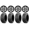 thumbnail image 1 of ITP SS212 14" Wheels Black 27" Sniper 920 Tires Honda Pioneer, 1 of 4
