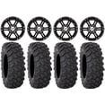 thumbnail image 1 of ITP SS212 14" Wheels Black 27" XTR370 Tires Yamaha Viking Wolverine YXZ1000R CFMoto ZForce 950 UForce 1000, 1 of 5