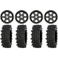 thumbnail image 1 of ITP SS212 14" Wheels Black 28" ACP Tires Polaris RZR XP 1000 / PRO XP / Ranger XP 900/1000, 1 of 4