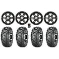 thumbnail image 1 of ITP SS212 14" Wheels Black 28" BigHorn Tires Sportsman RZR Ranger, 1 of 4