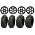 thumbnail image 1 of ITP SS212 14" Wheels Black 28" Blackwater Tires Sportsman RZR Ranger, 1 of 4