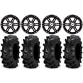 thumbnail image 1 of ITP SS212 14" Wheels Black 28" Cryptid Tires Honda Pioneer, 1 of 4