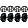 thumbnail image 1 of ITP SS212 14" Wheels Black 28" Intimidator Tires Honda Rincon Yamaha Rhino Kawasaki Brute Force Suzuki KingQuad, 1 of 4