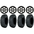 thumbnail image 1 of ITP SS212 14" Wheels Black 28" Klever X/T Tires Polaris RZR XP 1000 / PRO XP / Ranger XP 900/1000, 1 of 4