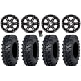 thumbnail image 1 of ITP SS212 14" Wheels Black 28" MT911 Tires Sportsman RZR Ranger, 1 of 4