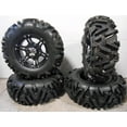 thumbnail image 1 of ITP SS212 14" Wheels Black 28" Moto MTC Tires Yamaha Viking Wolverine YXZ1000R CFMoto ZForce 950 UForce 1000, 1 of 4