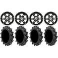 thumbnail image 1 of ITP SS212 14" Wheels Black 28" MotoHavok Tires Sportsman 550 850 1000, 1 of 4