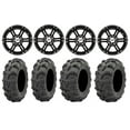 thumbnail image 1 of ITP SS212 14" Wheels Black 28" Mud Lite XL Tires Yamaha Viking Wolverine YXZ1000R CFMoto ZForce 950 UForce 1000, 1 of 4