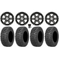 thumbnail image 1 of ITP SS212 14" Wheels Black 28" Trail Saw 2.0 Tires Sportsman RZR Ranger, 1 of 4