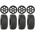 thumbnail image 1 of ITP SS212 14" Wheels Black 28" XCR350 Tires Sportsman RZR Ranger, 1 of 4