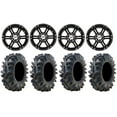 thumbnail image 1 of ITP SS212 14" Wheels Black 29.5" Terminator Tires Kawasaki Mule Pro FXT, 1 of 4