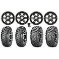 thumbnail image 1 of ITP SS212 14" Wheels Black 29" BigHorn Tires Yamaha Viking Wolverine YXZ1000R CFMoto ZForce 950 UForce 1000, 1 of 5